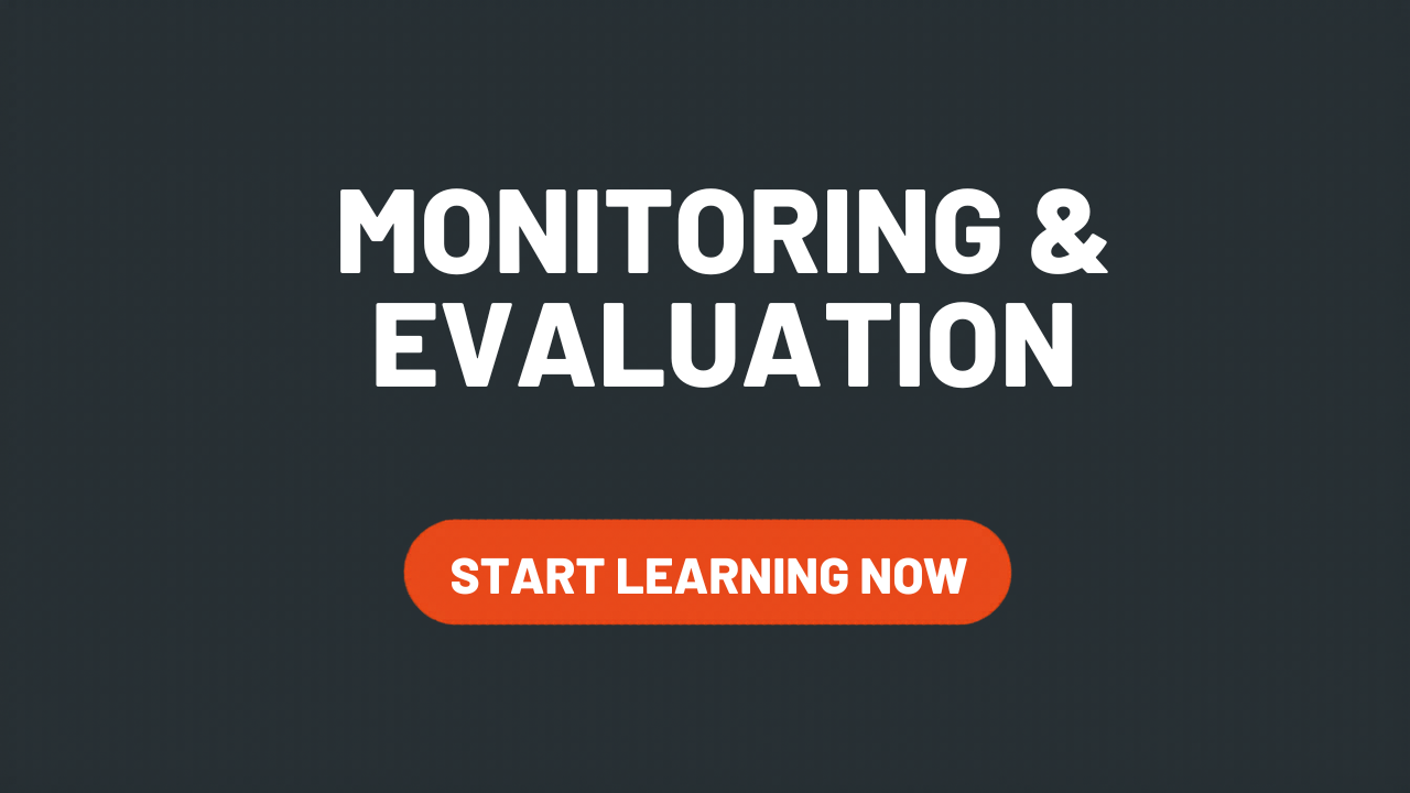 Monitoring and Evaluation Training Series — Sopact