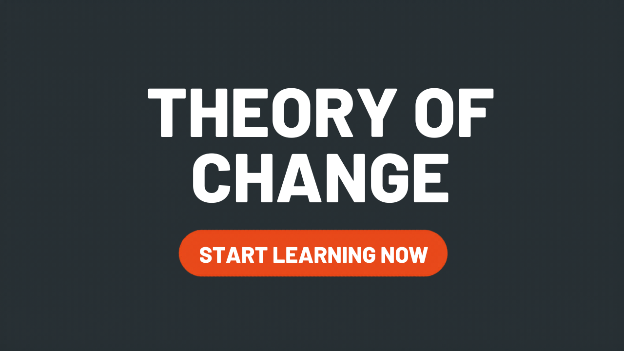 Theory of Change Training Series — Sopact